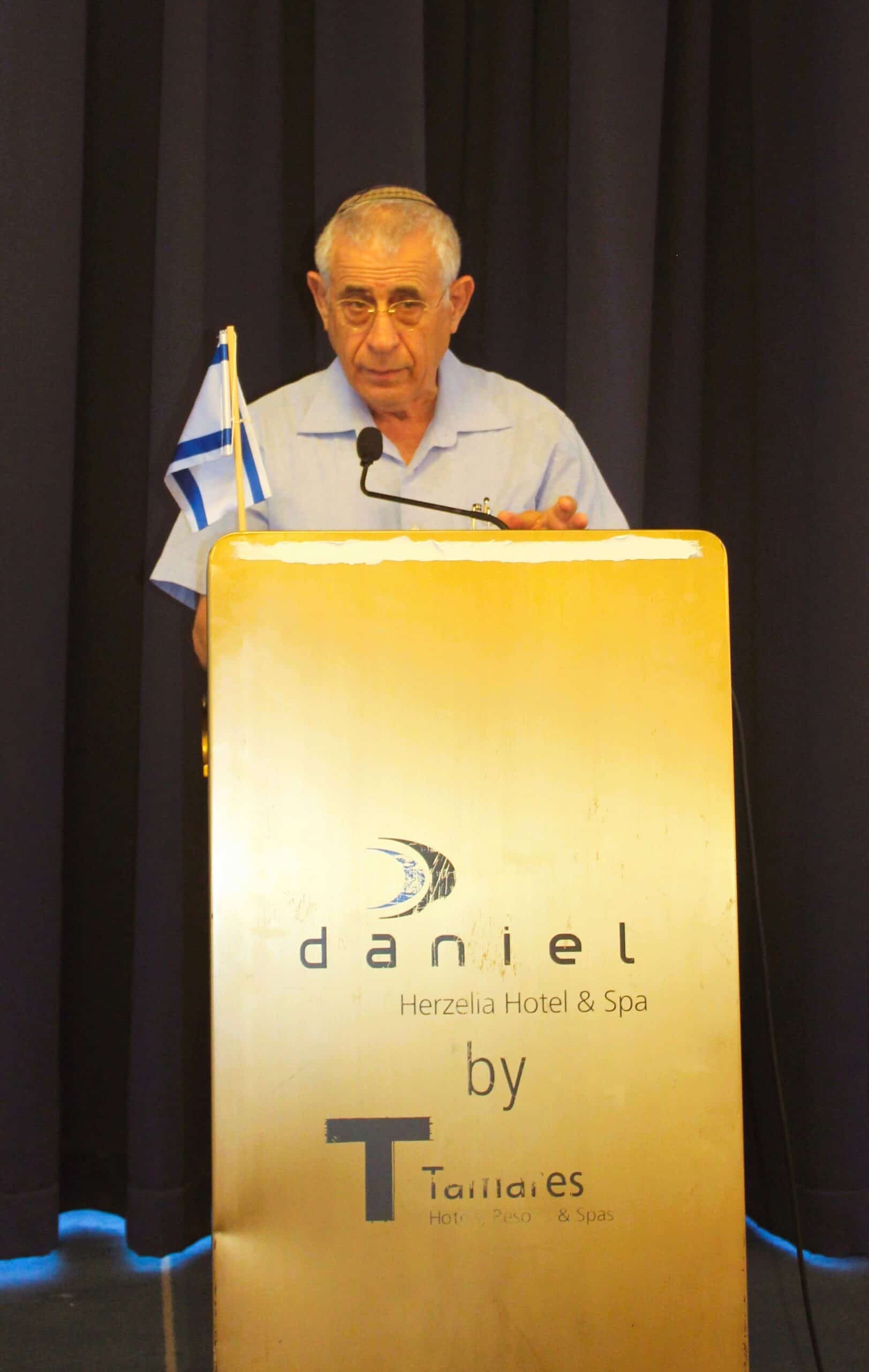 Breakfast with Dr Mordechai Kedar – “Israel, Islam and the Middle East. Is there any hope for peace?”
